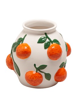 Matalan 3D Orange Vase £10