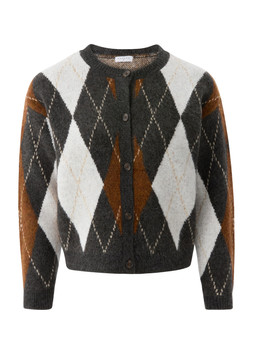 Matalan Argyle Pattern Cardigan £24