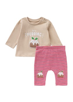 Matalan Baby Christmas Pudding Set £8