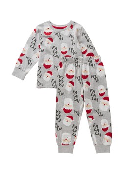 Matalan Boys Santa PJs Set from £7