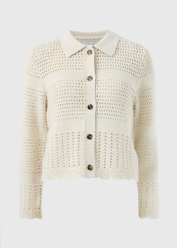 Matalan Crochet Cardigan £28