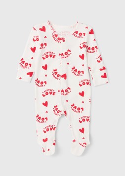 Matalan Little Love Baby Sleepsuit &pound;5