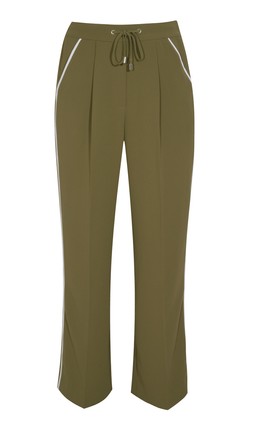 Matalan Olive Side Stripe Trouser £22