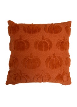 Matalan Orange Embossed Pumpkin Cushion £10