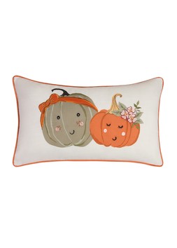 Matalan Pumpkin Face Cushion £!3