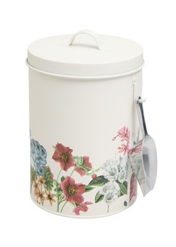 Matalan Round Floral Tin £12
