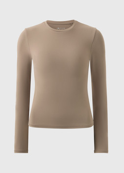 Matalan Souluxe Mink Peached Long Sleeve Top £14