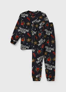 Matalan Stranger Things Fleece Kids PJs from £13