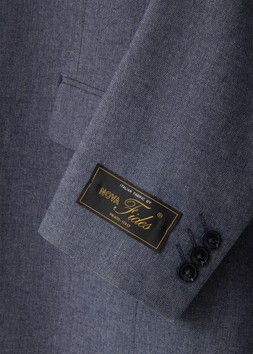 Matalan Taylor & Wright Carlo Italian Blue Denim Tailored Suit