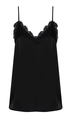 Matalan x LM Vicky Pattison Black Lace Cami £16