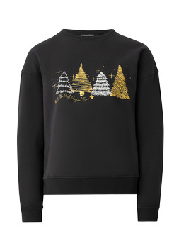 Matalan Xmas Tree Sweatshirt £16