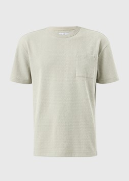 CO ORD WAFFLE TEE £14