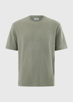 EMBROIDERY TEE £14