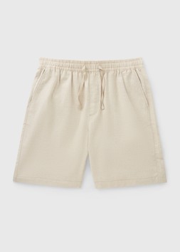 HERRINGBONE LINEN SHORT £18