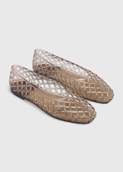 JELLY BALLET FLAT £10