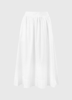 POPLIN MAXI WHITE £20