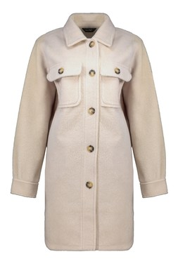 Sand Longline Shacket