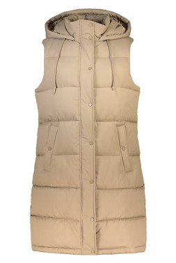 Brown Fashion Gilet