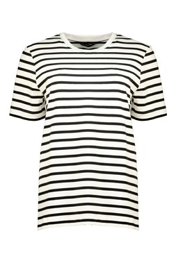 Mono Stripe Premium Tee