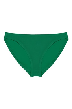 Green Narrow Bikini Pant