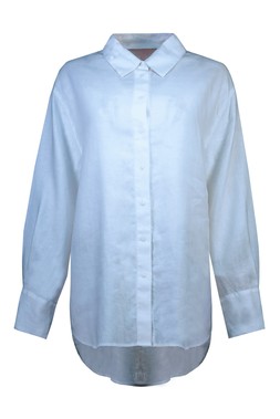Blue Linen Shirt