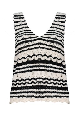 Multi Crochet Vest