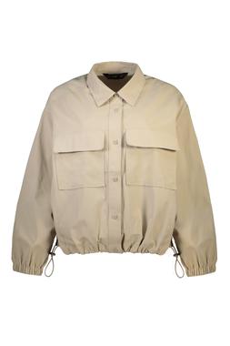 Neutral Parachute Utility Jacket
