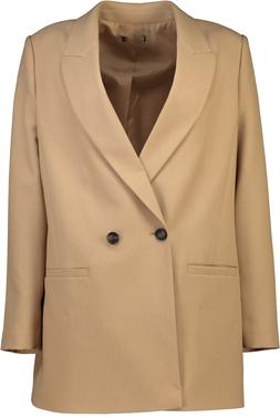 Camel Boxy Blazer