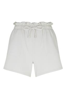 Cream Patch Short