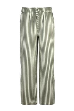 Green Stripe Co Ord Trouser