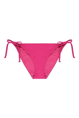 Pink Tie Side Bikini Pant