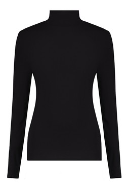 Black Jett Roll Neck Top