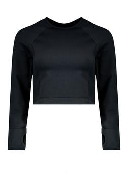 Black Seamfree Top