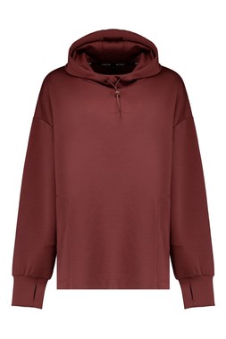 Burgandy Bobbie Sweat