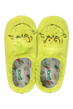 Green Mule Slippers