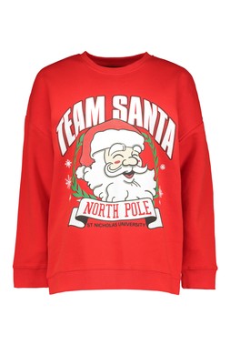 Xmas Family Team Santa Sweat