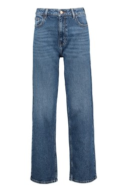 Navy Indigo Straight Jean