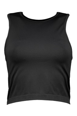 Black Seamfree Vest