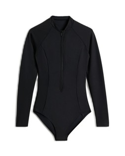 Black Active Swimsuit