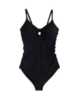 Black Maternity Swimsuit