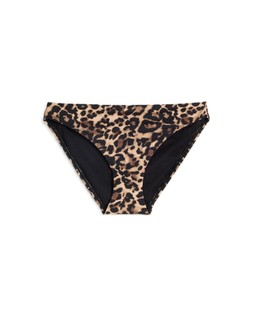 Brown Leopard Bikini Pant