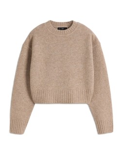 Mink Charlie Crop Jumper