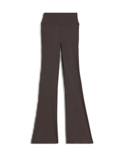 Chocolate Ultrastretch Flare Legging