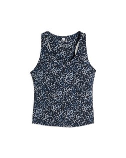 Blue Pattern Everyhour Vest