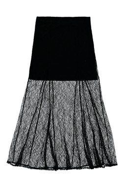Lace Flared Skirt £25.00- embargoed until 27th October 2025