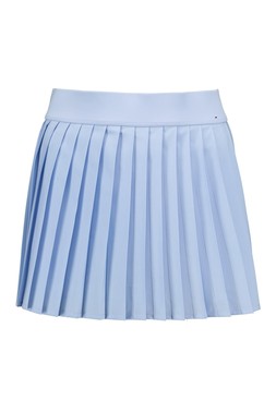 Blue Pleated Racquet Skirt