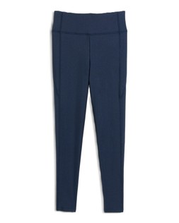 Navy Highshine Legging