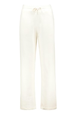 Cream Limitless Wide Leg Jogger