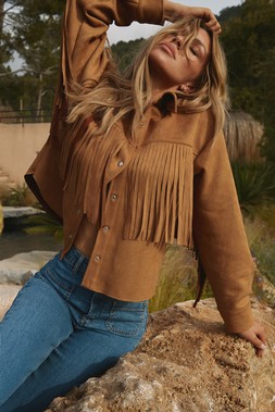 F&F x Abbey Clancy Festival Imagery