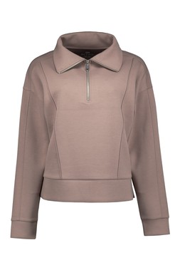 Brown Studio Afterclass Scuba Sweat